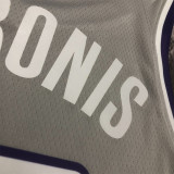 23赛季国王队 城市版 10号 萨博尼斯 Sacramento Kings Domantas Sabonis 2022/23 City Edition Swingman Jersey