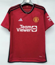 23-24 Manchester United home Fans Version Thailand Quality
