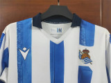 23-24 Real Sociedad home Fans Version Thailand Quality