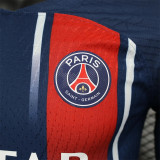 Long sleeve 23-24 Paris Saint-Germain home Player Version Thailand Quality