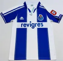 98-99 FC Porto home Retro Jersey Thailand Quality
