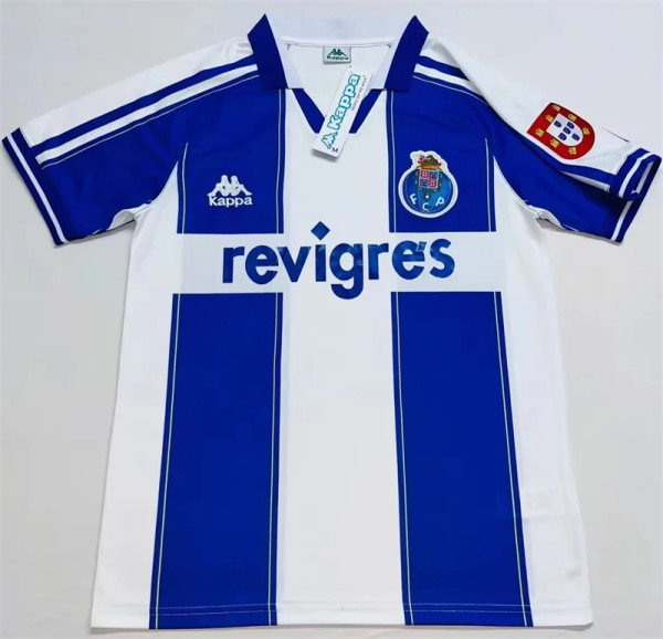 98-99 FC Porto home Retro Jersey Thailand Quality