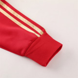 23-24 Arsenal (Red) Jacket Adult Sweater tracksuit set