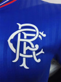23-24 Rangers home Player Version Thailand Quality