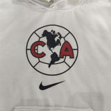 23-24 Club América (White) Fleece Adult Sweater tracksuit