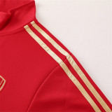 23-24 Arsenal (Red) Jacket Adult Sweater tracksuit set