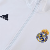 23-24 Real Madrid (White) Jacket Adult Sweater tracksuit set