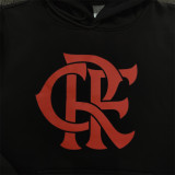 23-24 Flamengo (black) Fleece Adult Sweater tracksuit