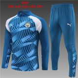 Young 23-24 Manchester City (Camo style) Sweater tracksuit set