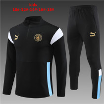 Young 23-24 Manchester City (black) Sweater tracksuit set