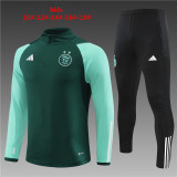 Young 23-24 Algeria (green) Sweater tracksuit set