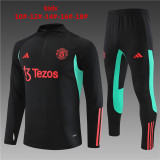 Young 23-24 Manchester United (black) Sweater tracksuit set