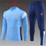 Young 23-24 Manchester City (light blue) Sweater tracksuit set
