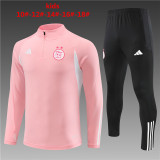 Young 23-24 Algeria (Pink) Sweater tracksuit set