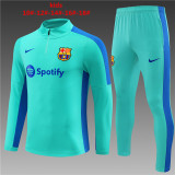 Young 23-24 Barcelona (Hulan color) Sweater tracksuit set