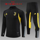Young 23-24 Juventus FC (black) Sweater tracksuit set