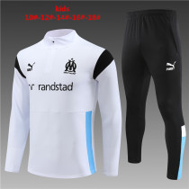 Young 23-24 Marseille (White) Sweater tracksuit set