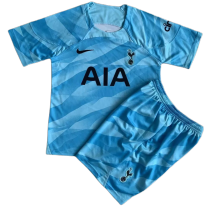 23-24 Tottenham Hotspur (Goalkeeper) Set.Jersey & Short High Quality