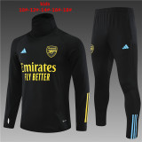 Young 23-24 Arsenal (black) Sweater tracksuit set