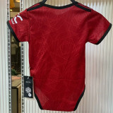 23-24 Manchester United home baby soccer Jersey