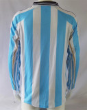 Long sleeve 1998Argentina home Retro Jersey Thailand Quality