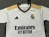 23-24 Real Madrid home Set.Jersey & Short High Quality