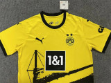 23-24 Borussia Dortmund home Set.Jersey & Short High Quality