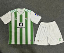 23-24 Real Betis home Set.Jersey & Short High Quality