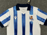 23-24 Real Sociedad home Set.Jersey & Short High Quality