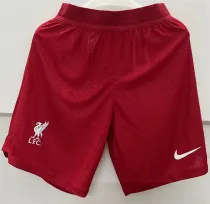 23-24 Liverpool home (Player Version) Soccer shorts Thailand Quality