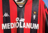 89-90 AC Milan home Retro Jersey Thailand Quality