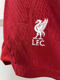 23-24 Liverpool home (Player Version) Soccer shorts Thailand Quality