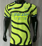 23-24 Arsenal Away Player Version Thailand Quality