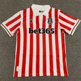 23-24 Stoke home Fans Version Thailand Quality
