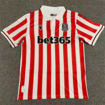 23-24 Stoke home Fans Version Thailand Quality