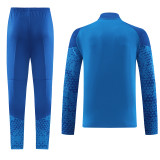 23-24 Puma (bright blue) Jacket Adult Sweater tracksuit set