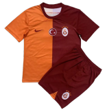 23-24 Galatasaray home Adult Jersey & Short Set High Quality
