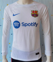 Long sleeve 23-24 FC Barcelona Away Player Version Thailand Quality