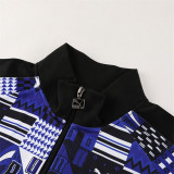 23-24 Puma (blue) Jacket Adult Sweater tracksuit set