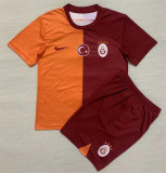 Kids kit 23-24 Galatasaray home Thailand Quality