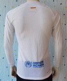 Long sleeve 23-24 FC Barcelona Away Player Version Thailand Quality