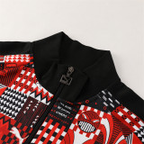 23-24 Puma (Red) Jacket Adult Sweater tracksuit set