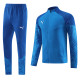 23-24 Puma (bright blue) Jacket Adult Sweater tracksuit set