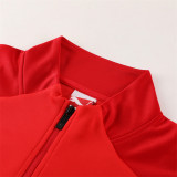23-24 Puma (Red) Jacket Adult Sweater tracksuit set