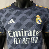 23-24 Real Madrid Away Player Version Thailand Quality