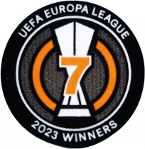 UEFA EUROPA LEAGUE 2023 WINNERS  7 cup