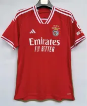 23-24 SL Benfica home Fans Version Thailand Quality