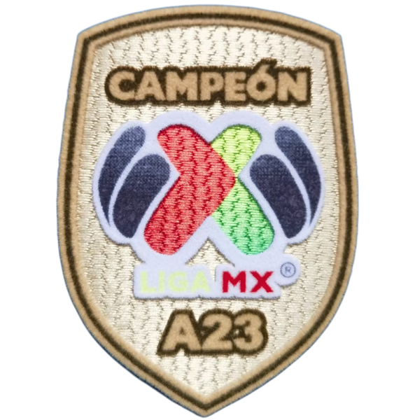 A23 Mexican League Championship Medal (Flocking)