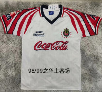 98-99 Chivas USA Away Retro Jersey Thailand Quality