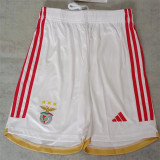 23-24 SL Benfica home Soccer shorts Thailand Quality